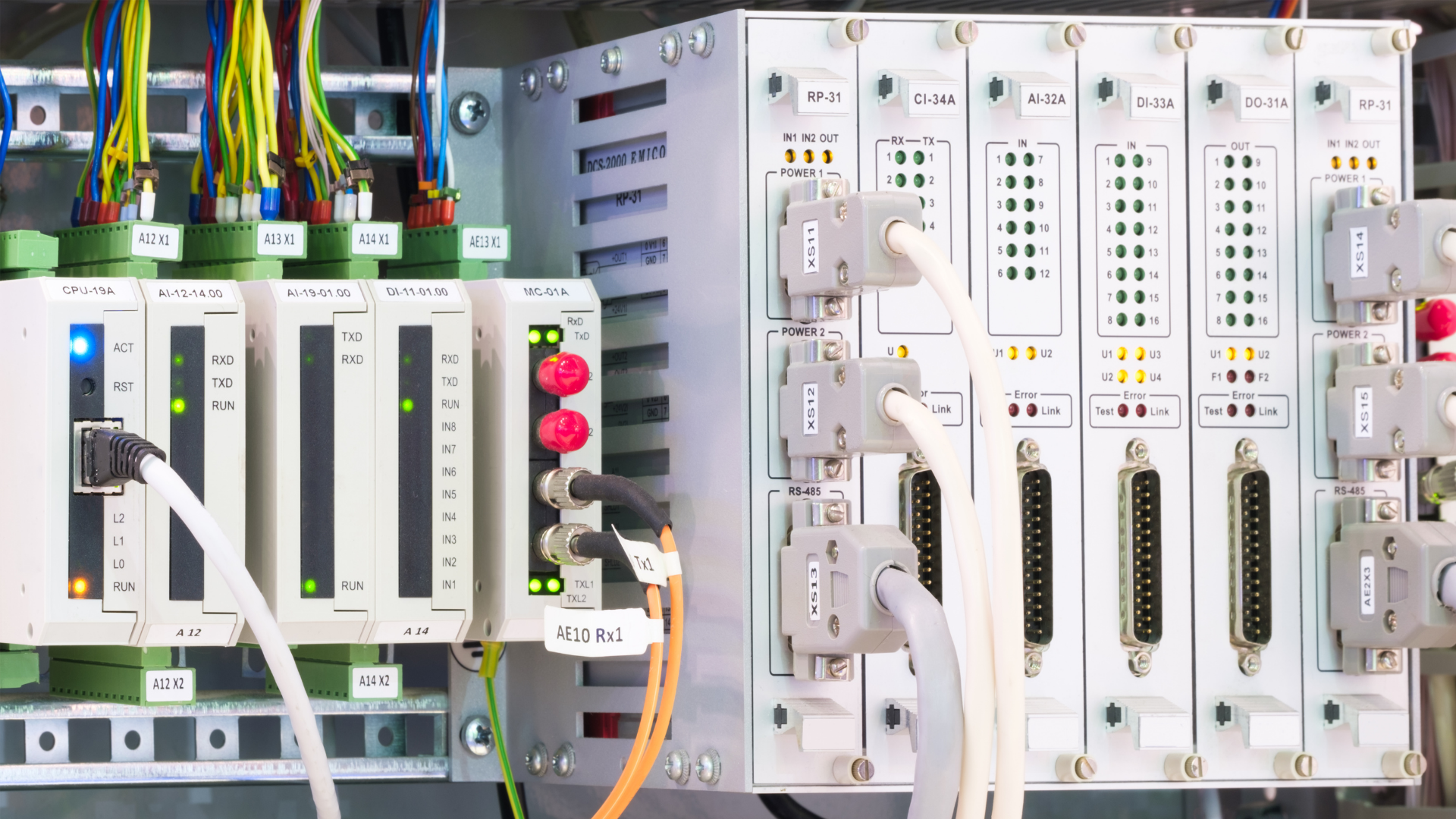 Mikrodev PLC Industrial Automation