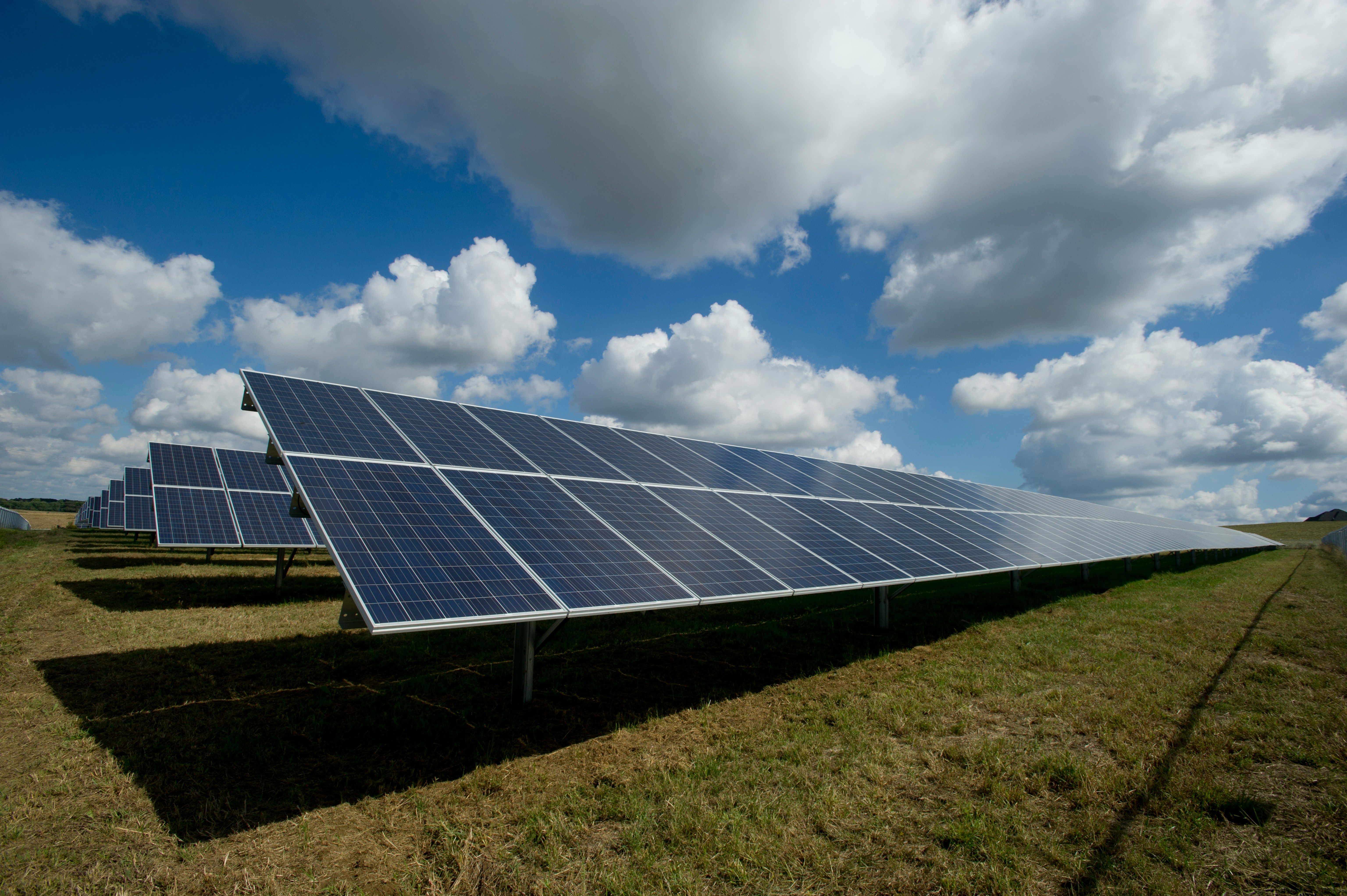 Solar Farm Project in United Kingdom