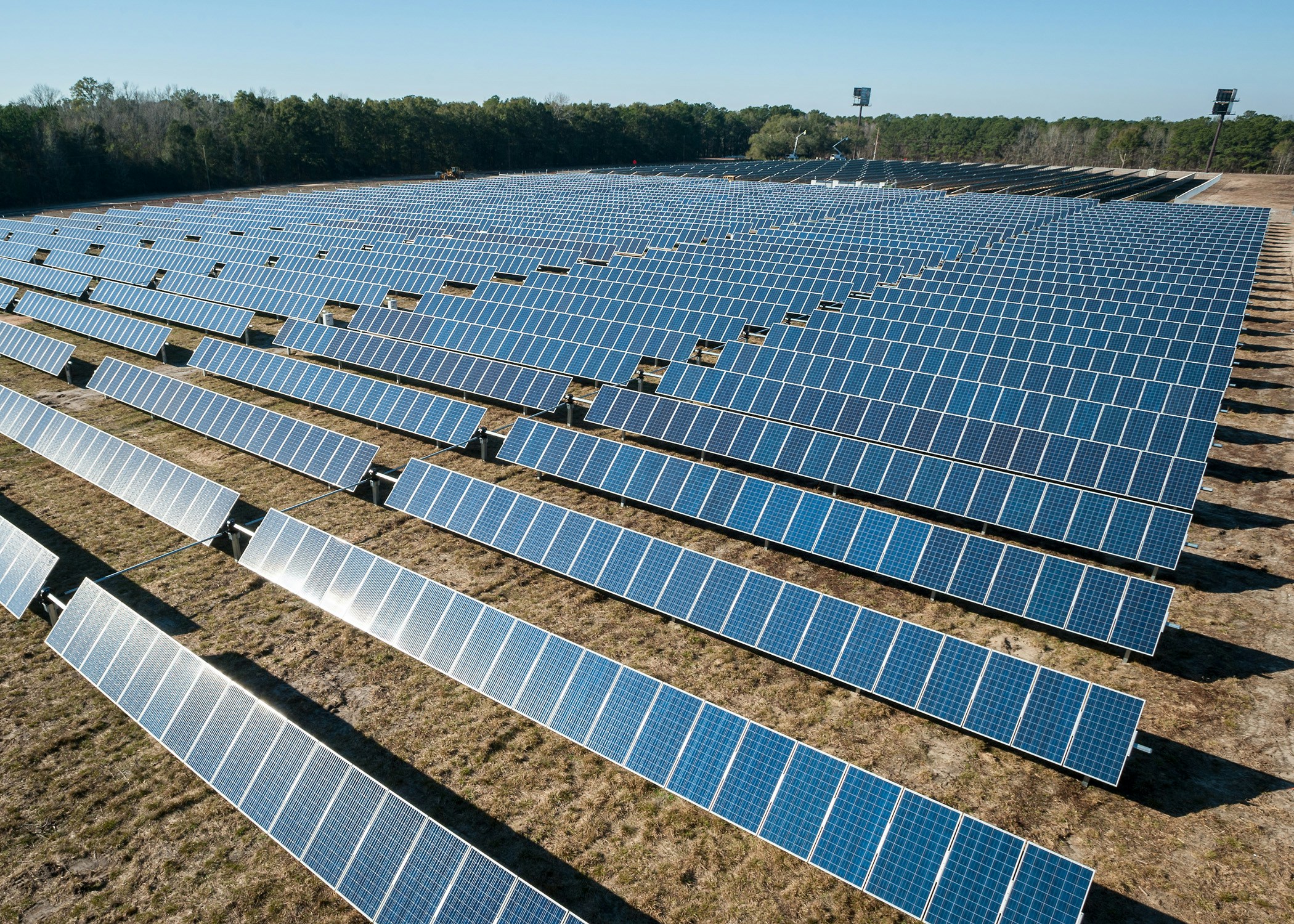 Solar Farm Installation